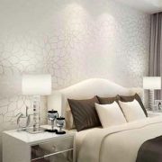 نوع های کاغذ دیواری سه بعدی اتاق خواب عروس